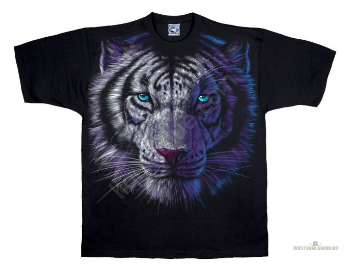 Футболки с животными принтами