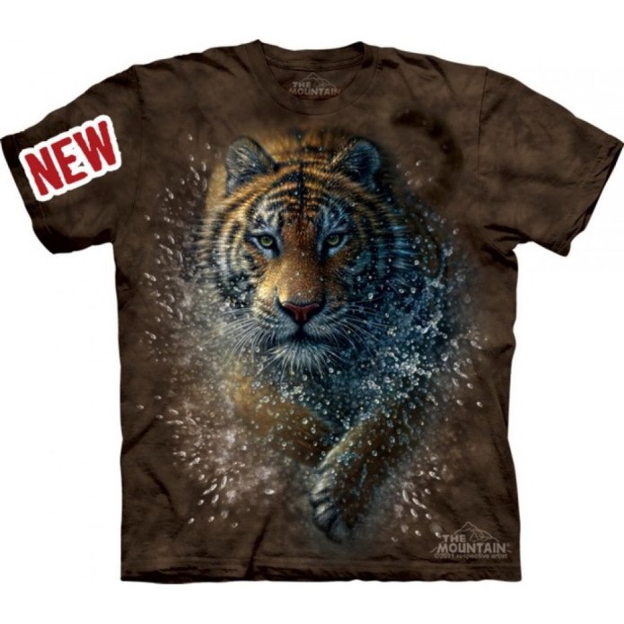 Футболки Mountain Tiger-