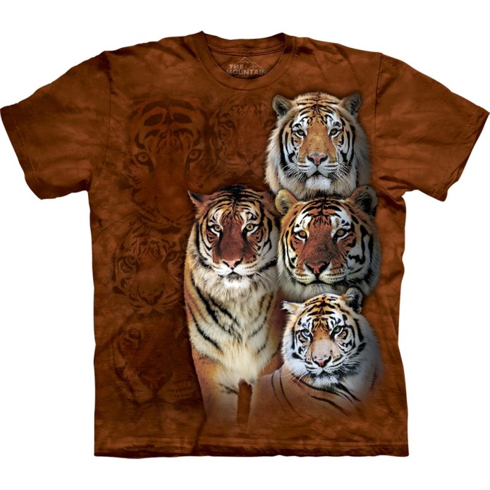 Guess принт тигр