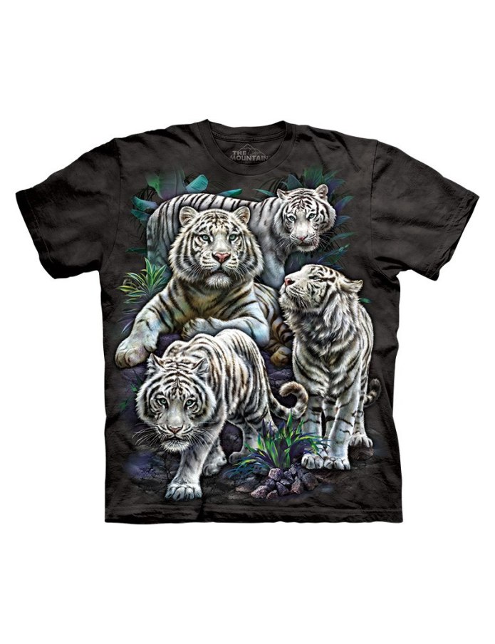 Футболка мужская тигр