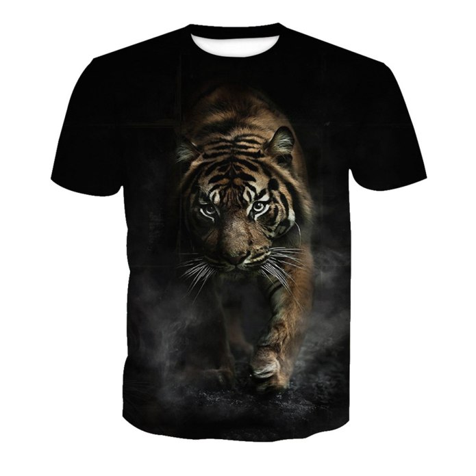 Футболка the Mountain "Tiger gaze" (детская)