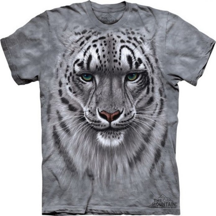 Мужская футболка 3d Leopard XL