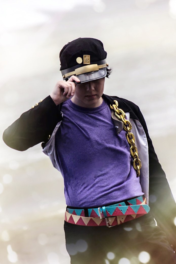 Джотаро Куджо кепка