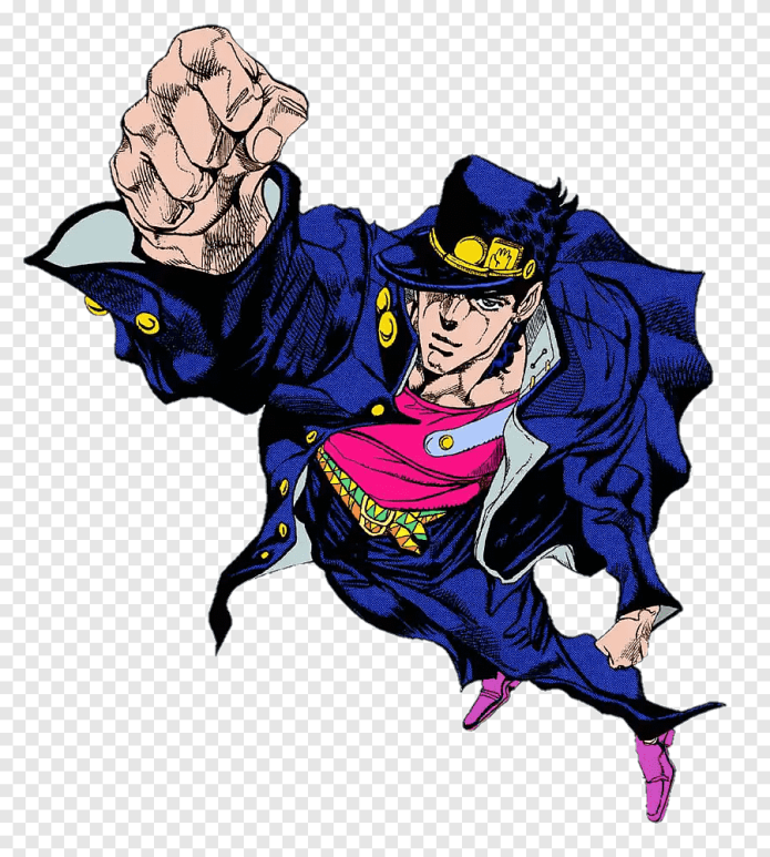 Джотаро Куджо Star Platinum