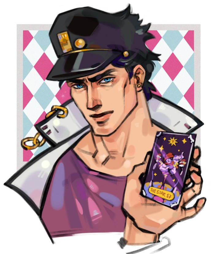 Джоджо позинг