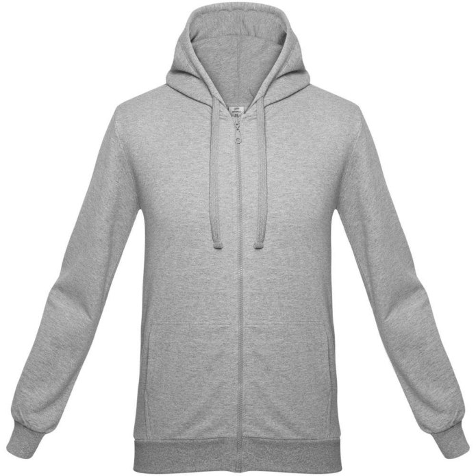 Толстовка с капюшоном на молнии Unit Siverga синяя