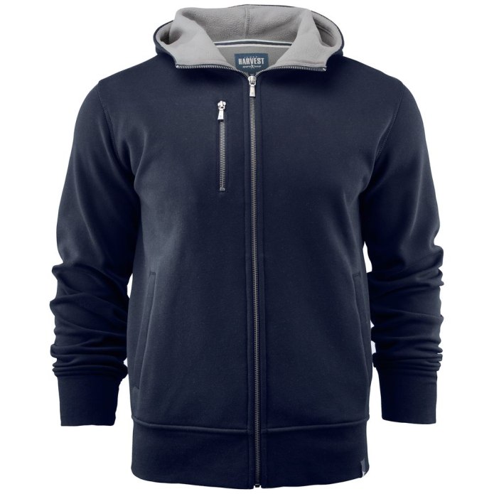 Толстовка флисовая James Harvest