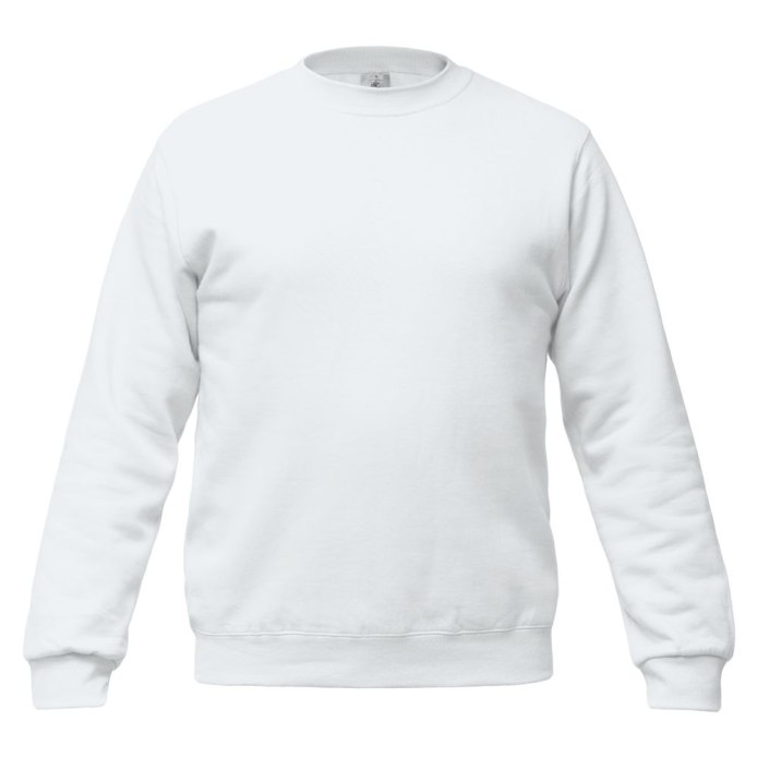 Белая толстовка мужская