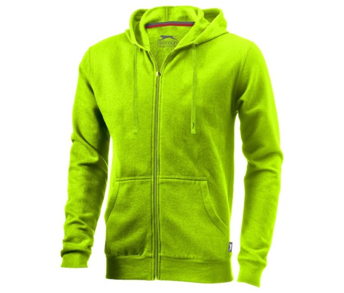 Slazenger толстовка с капюшоном зеленая