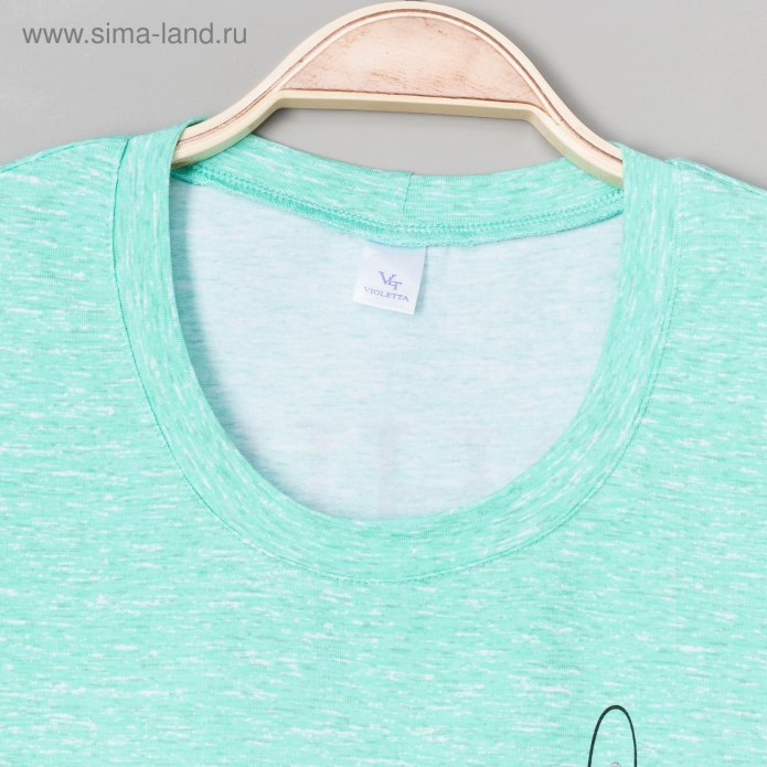 Футболка мятного цвета