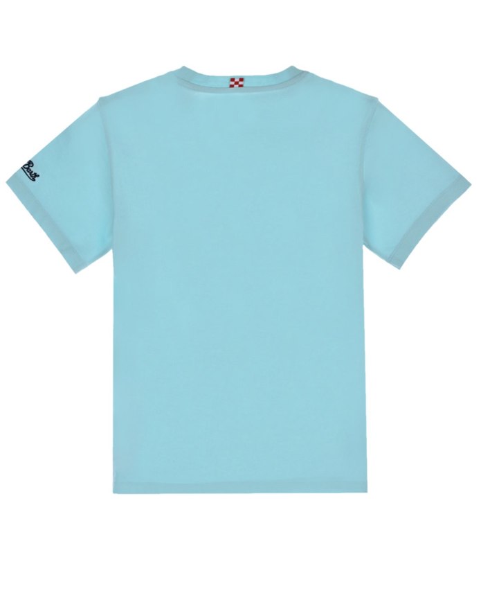 Футболка мятный детская u1781