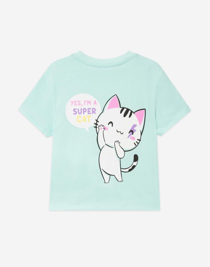 Футболка мятного цвета