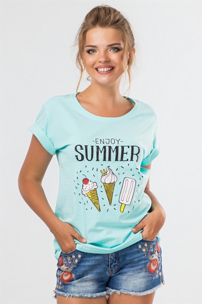 Модные футболки Садовод