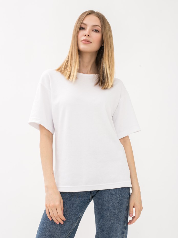 Футболка оверсайз женская
