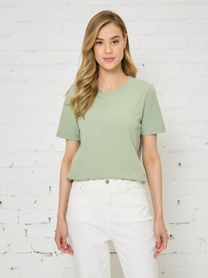 Футболка оверсайз женская