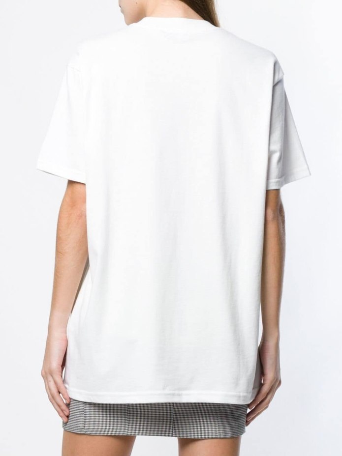 Футболка оверсайз женская