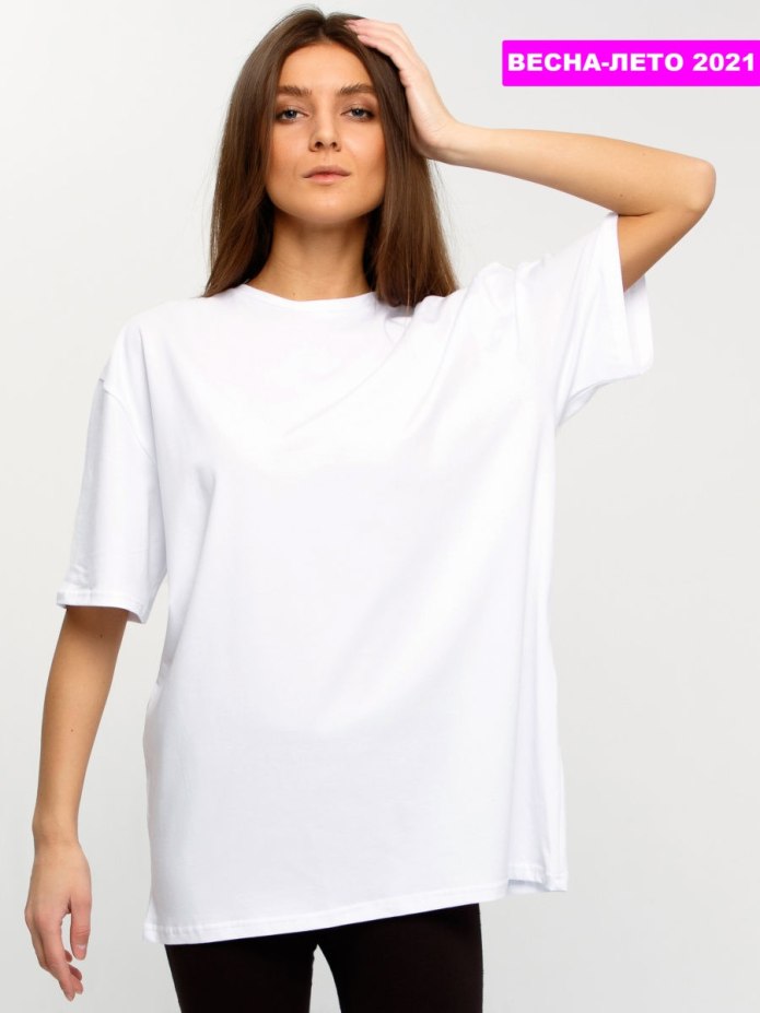 Женская футболки олверса