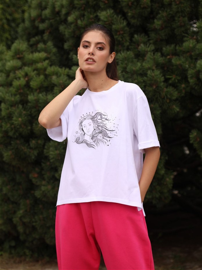 Футболка оверсайз