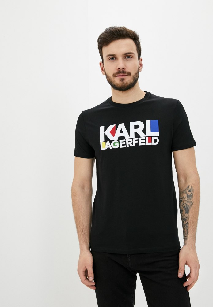 Футболка Карл Лагерфельд мужская