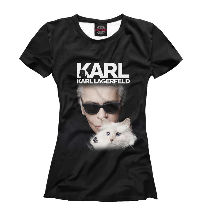 Karl Lagerfeld футболка