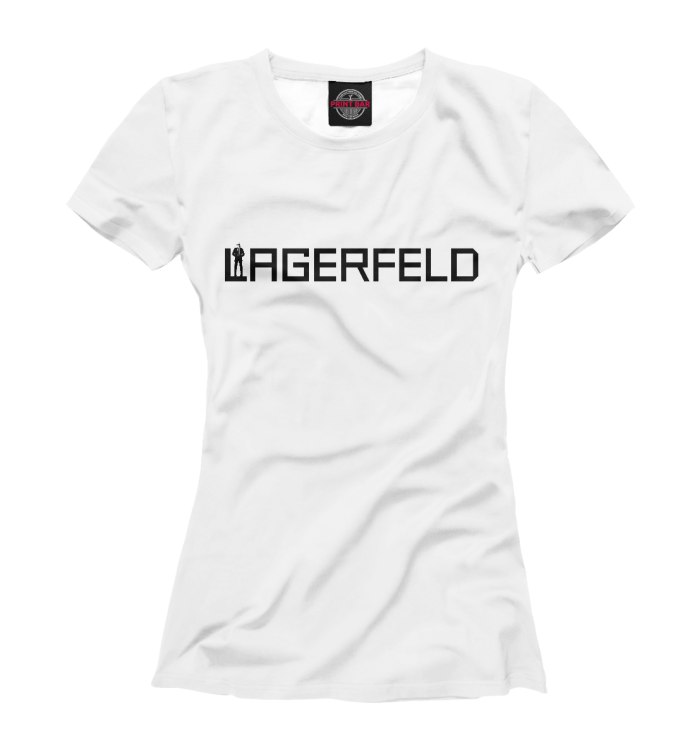 Футболка Kar Лагерфельд