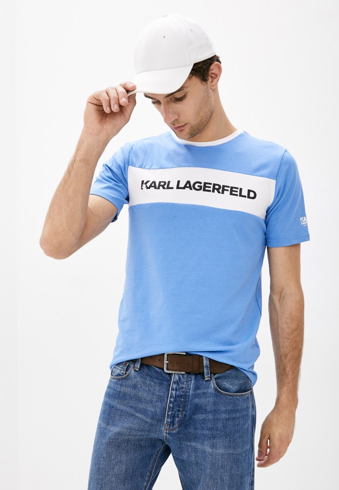 Футболка Karl Lagerfeld мужская белая