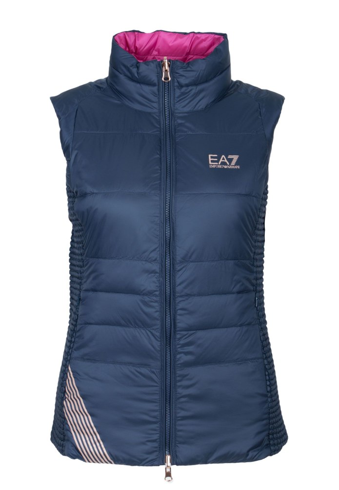 Жилет ea7 синий