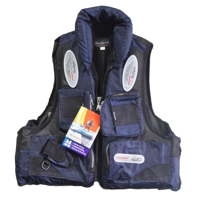 Жилет рыболовный Badger HFM-302