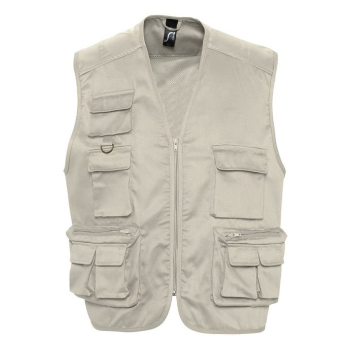 Жилет "Хантер" (хлопок 100%, хаки)