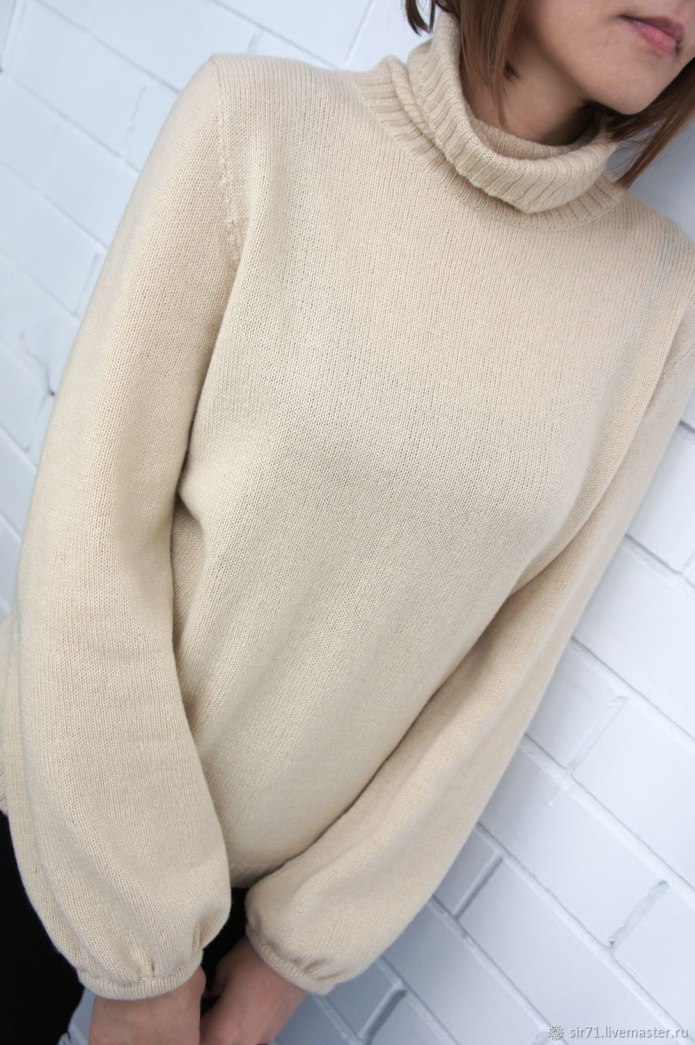Кашемировый джемпер
