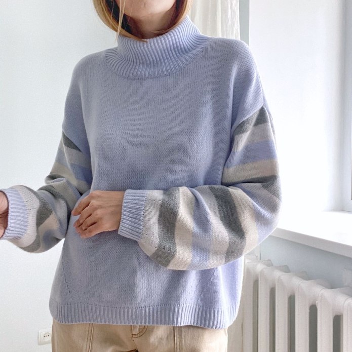 Suite 191 кашемировый джемпер