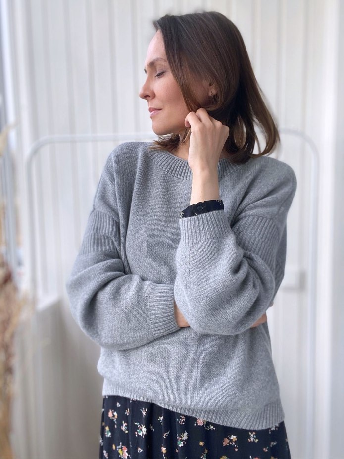 Пастельный свитер