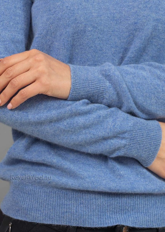 Blue Cashmere Jumper