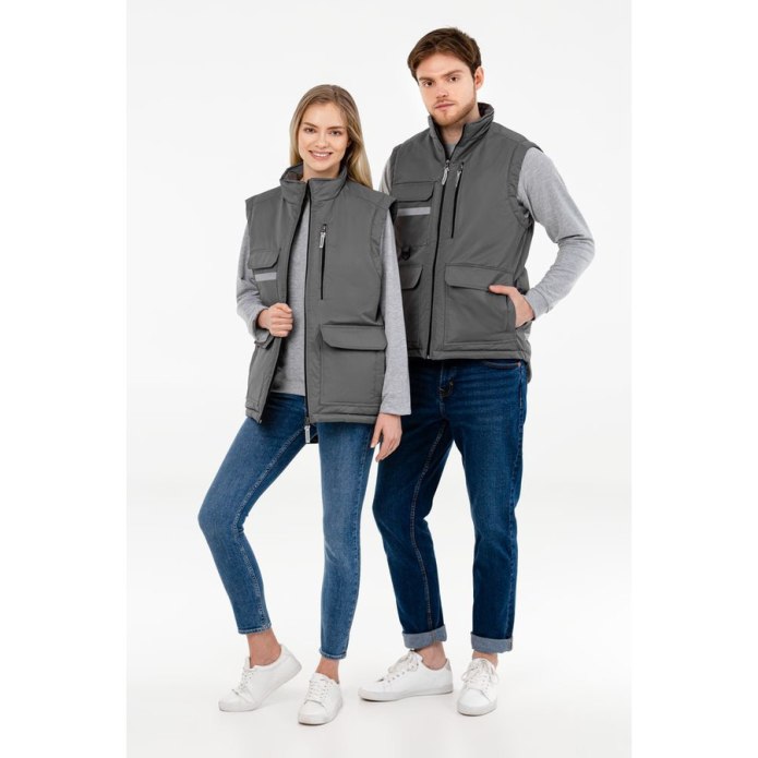 Жилет firm Wear, серый