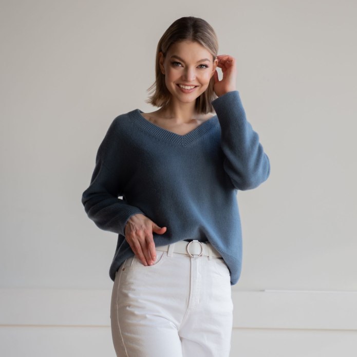 Кашемировый джемпер