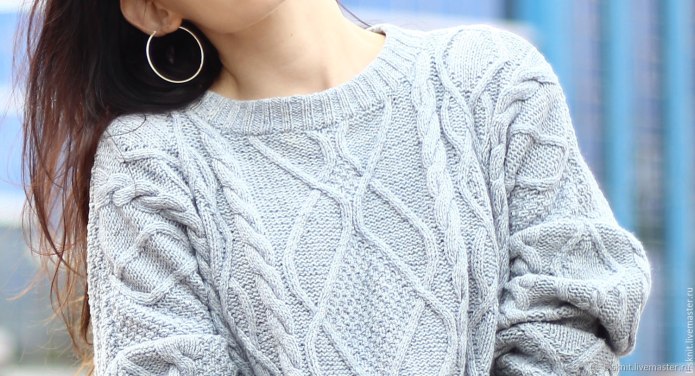 Пуловер оверсайз Vita Candy