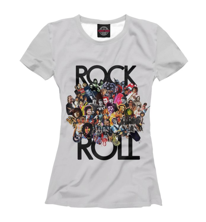 Футболка роки