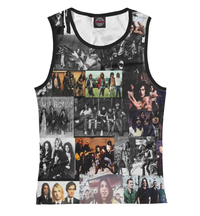 Футболка роки