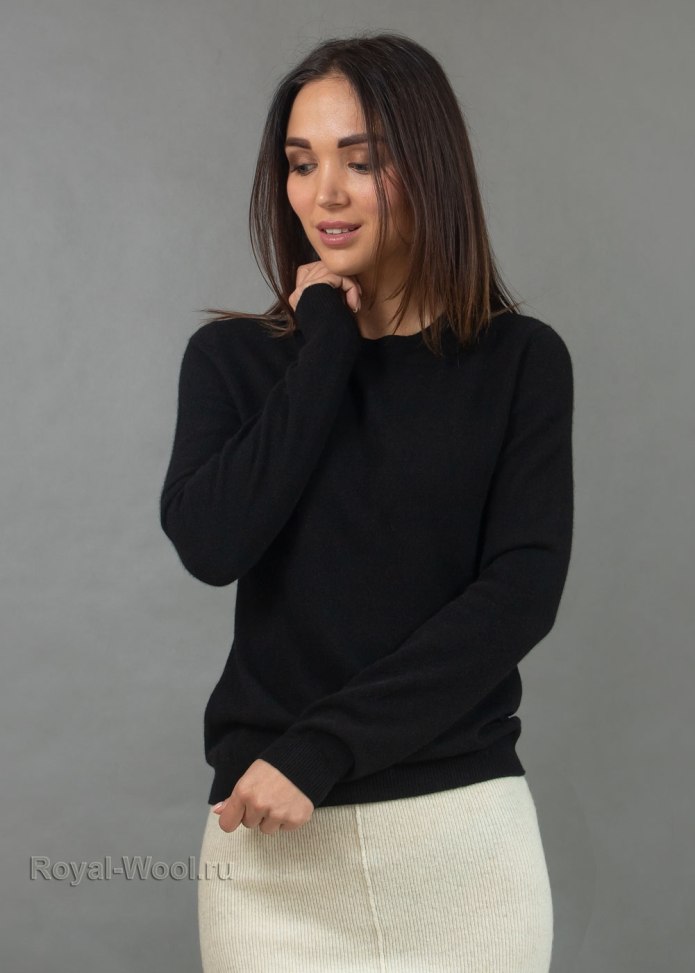 Кашемировый свитер оверсайз