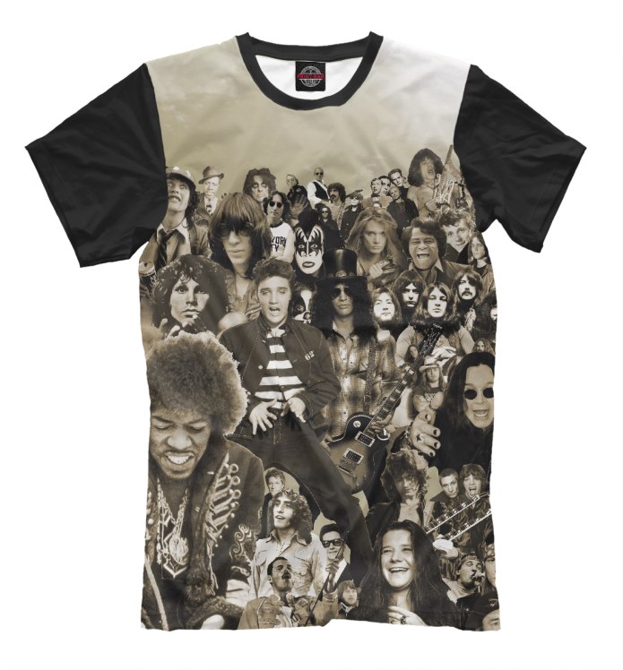 Slipknot принт на футболку