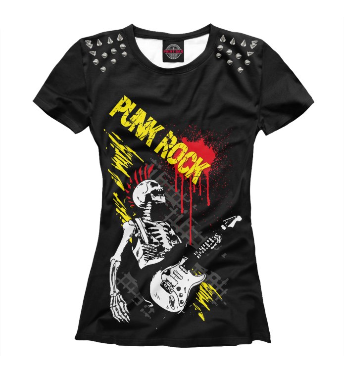Футболки в рокерском стиле