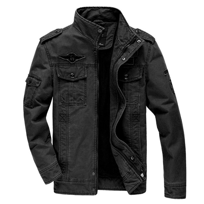 Мужские куртки казуал милитари