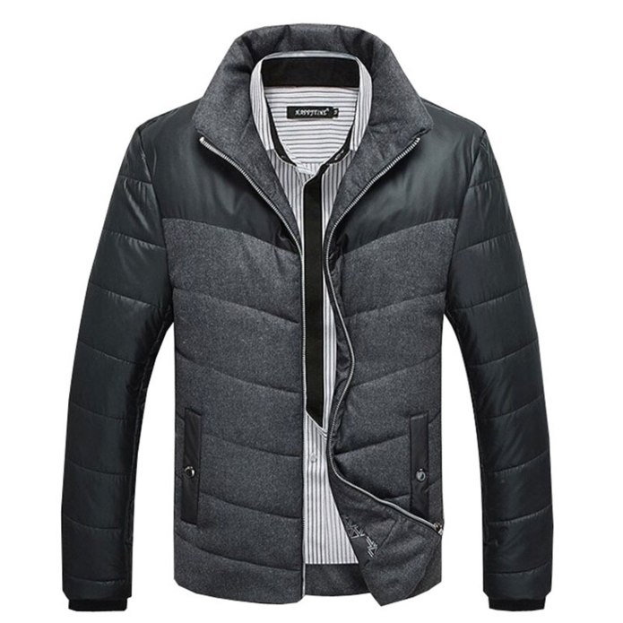 Qiongnu High Classic Fashion мужская зимняя куртка