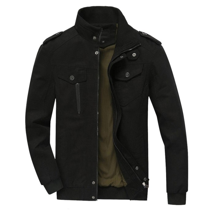 Куртка Bomber мужская в котон