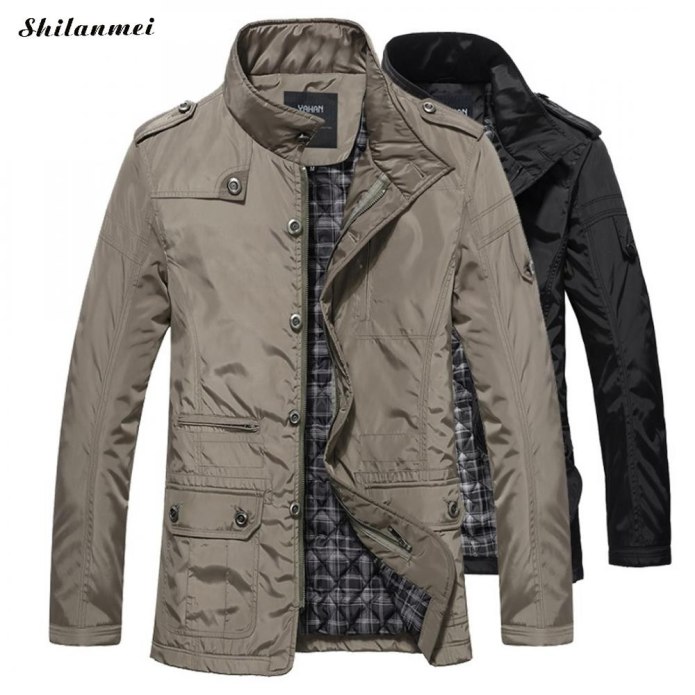 Мужской тренч 5xl Winter Coast