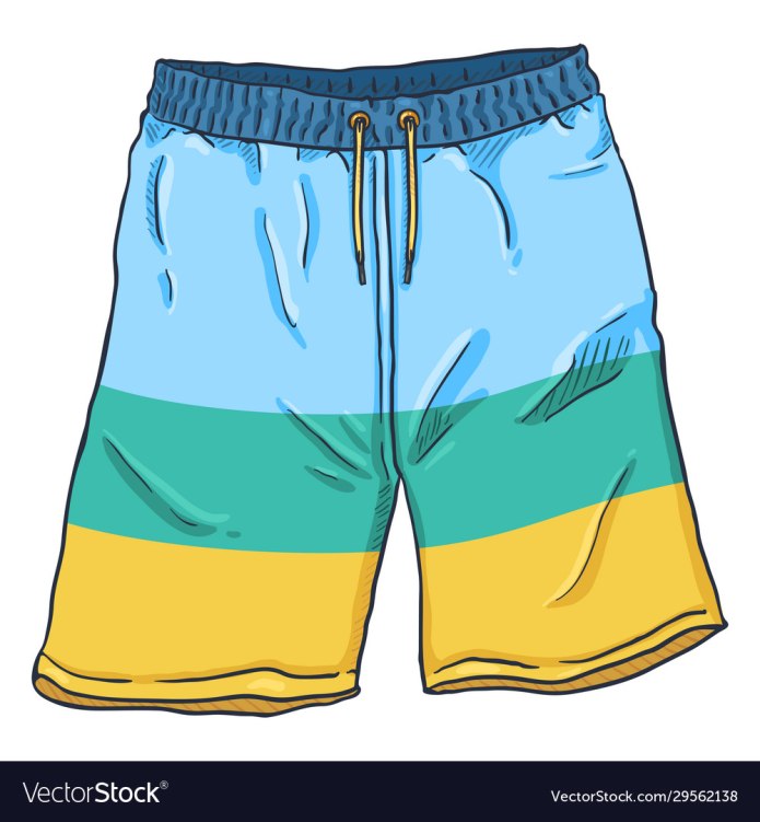 Шорты рисунок без фона