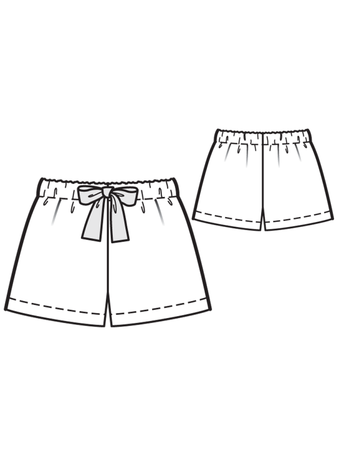 Мультяшная одежда шорты для детей