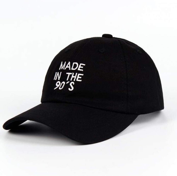 Бейсболка с круглым козырьком