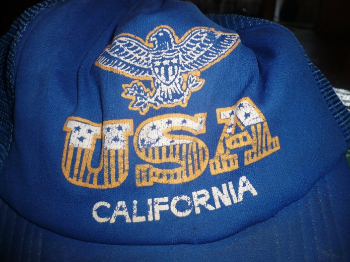 Кепка USA California