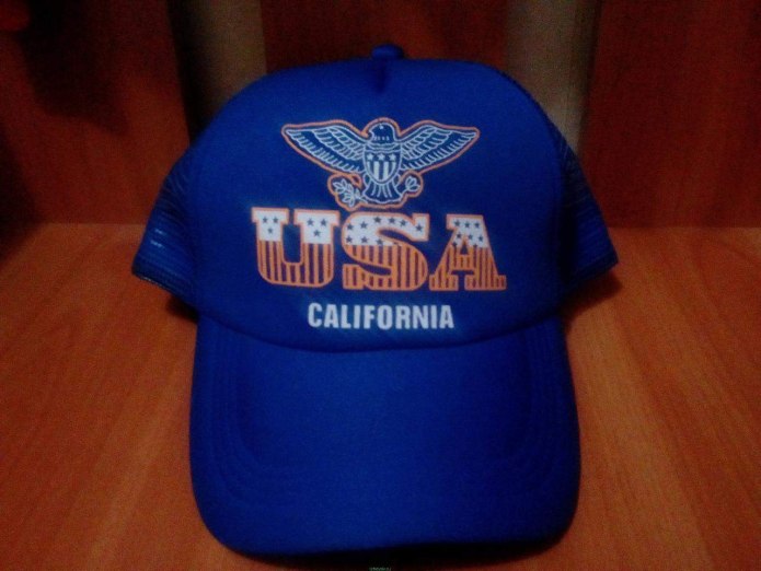 Бейсболка ЮСА Калифорния из 90х